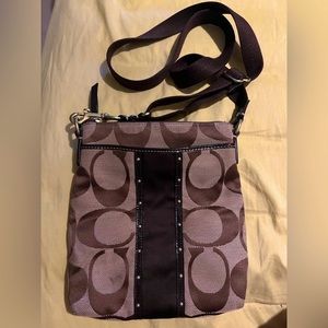 Coach vintage crossbody